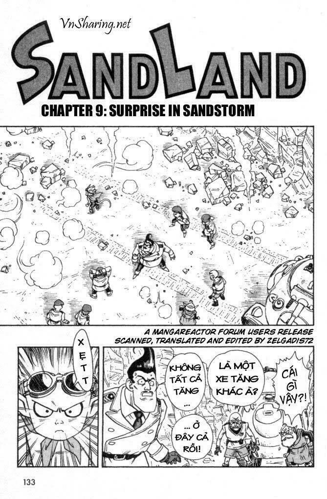 vùng hoang mạc chapter 9 1