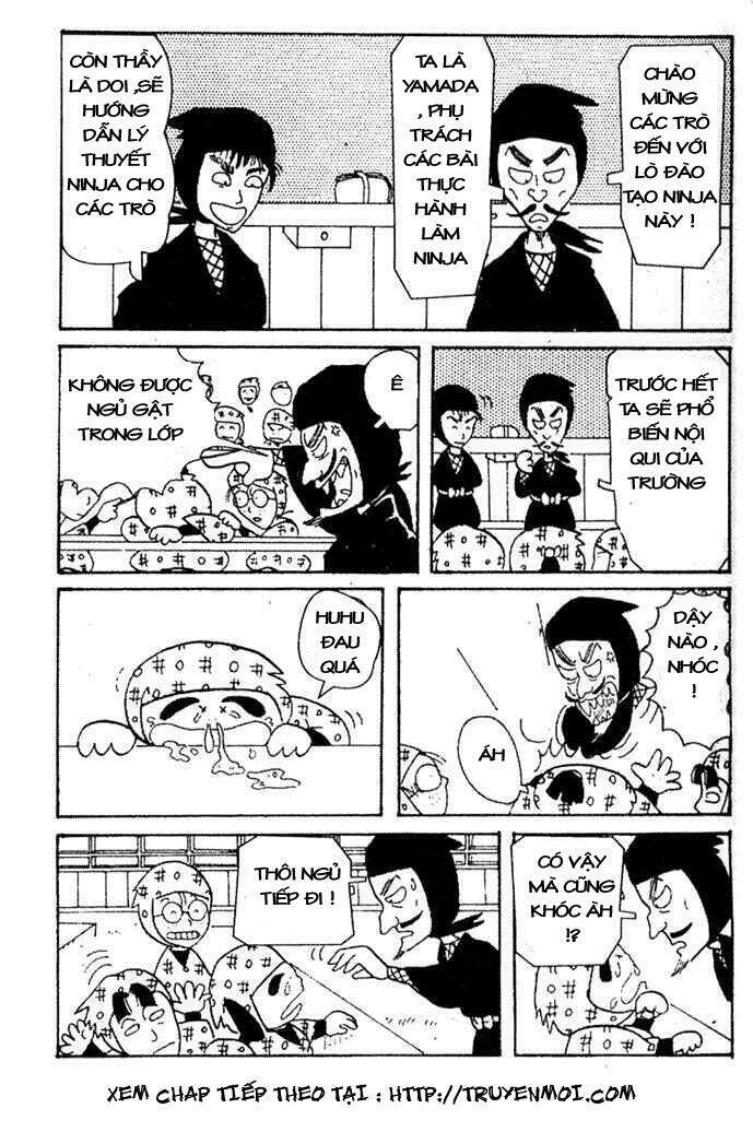 rakudai ninja rantarou chapter 1 8