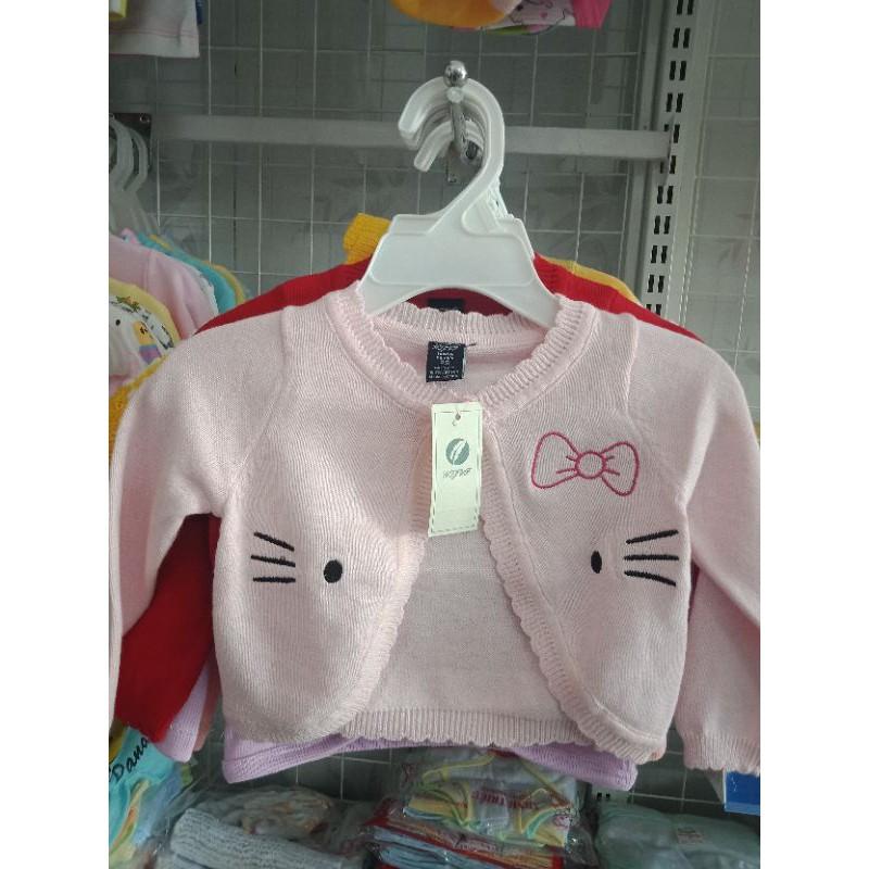 áo khoác mèo hellokitty cho bé gái từ 9-16kg