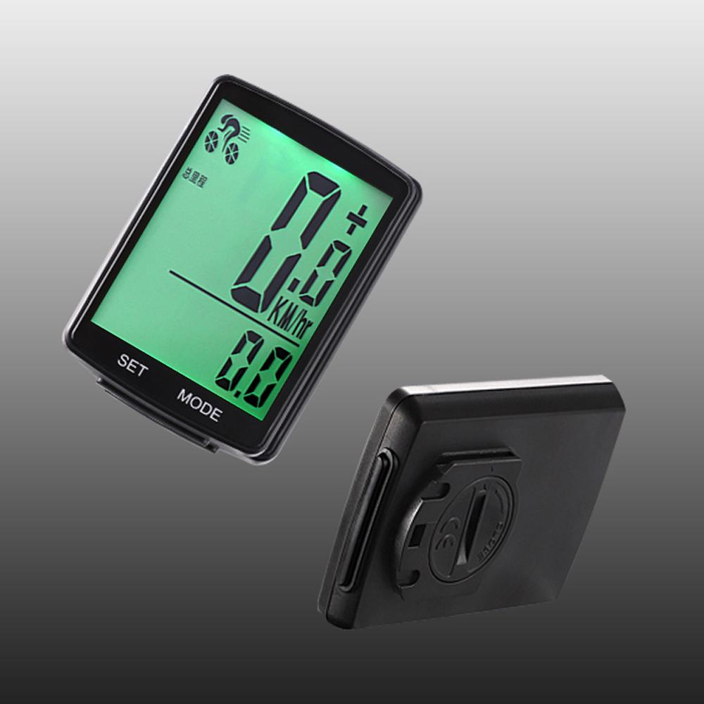 Đồng hồ đo tốc độ Đi xe đạp 2,8 inch Không thấm nước, màn hình hiển thị LCD