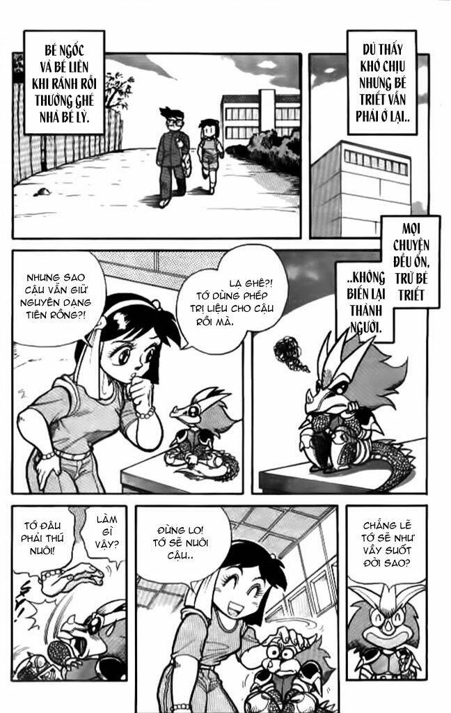 hiệp sĩ giấy - origami fighter chapter 10 20