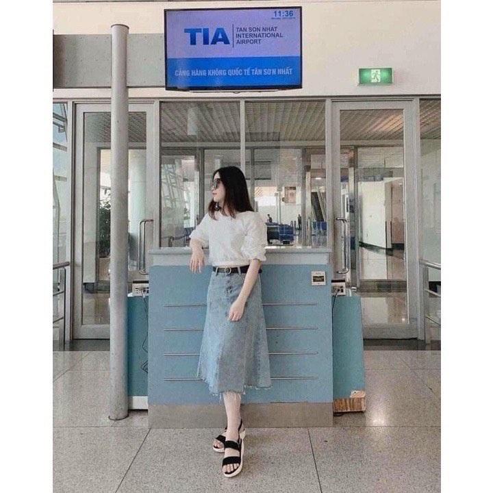 Giày Sandal Đế Xuồng Dày 3CM Thời Trang Mùa Hè Cho Nữ siêu nhẹ. Dép quai hậu độn đế siêu hót. MET SHOP