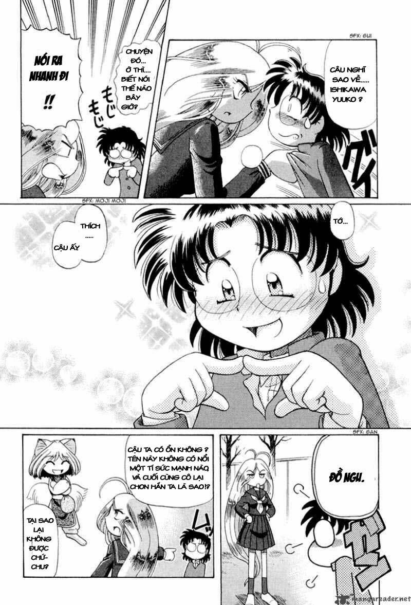 okitsune-sama dechu chapter 15 4