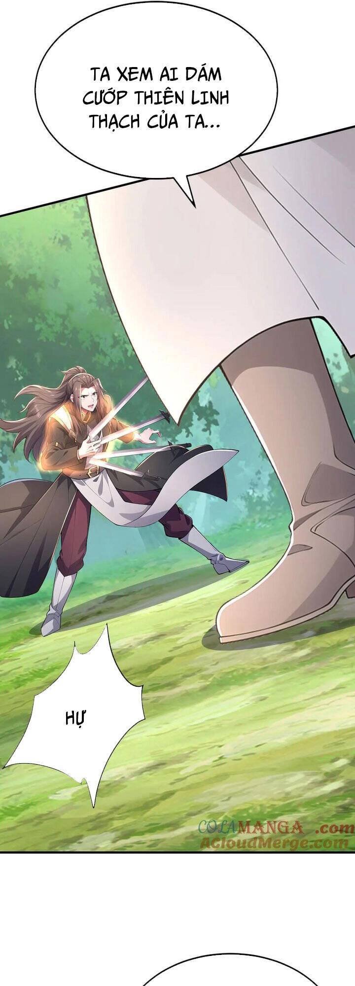 đồ đệ thăng cấp, ta nằm không cũng mạnh chapter 64 11