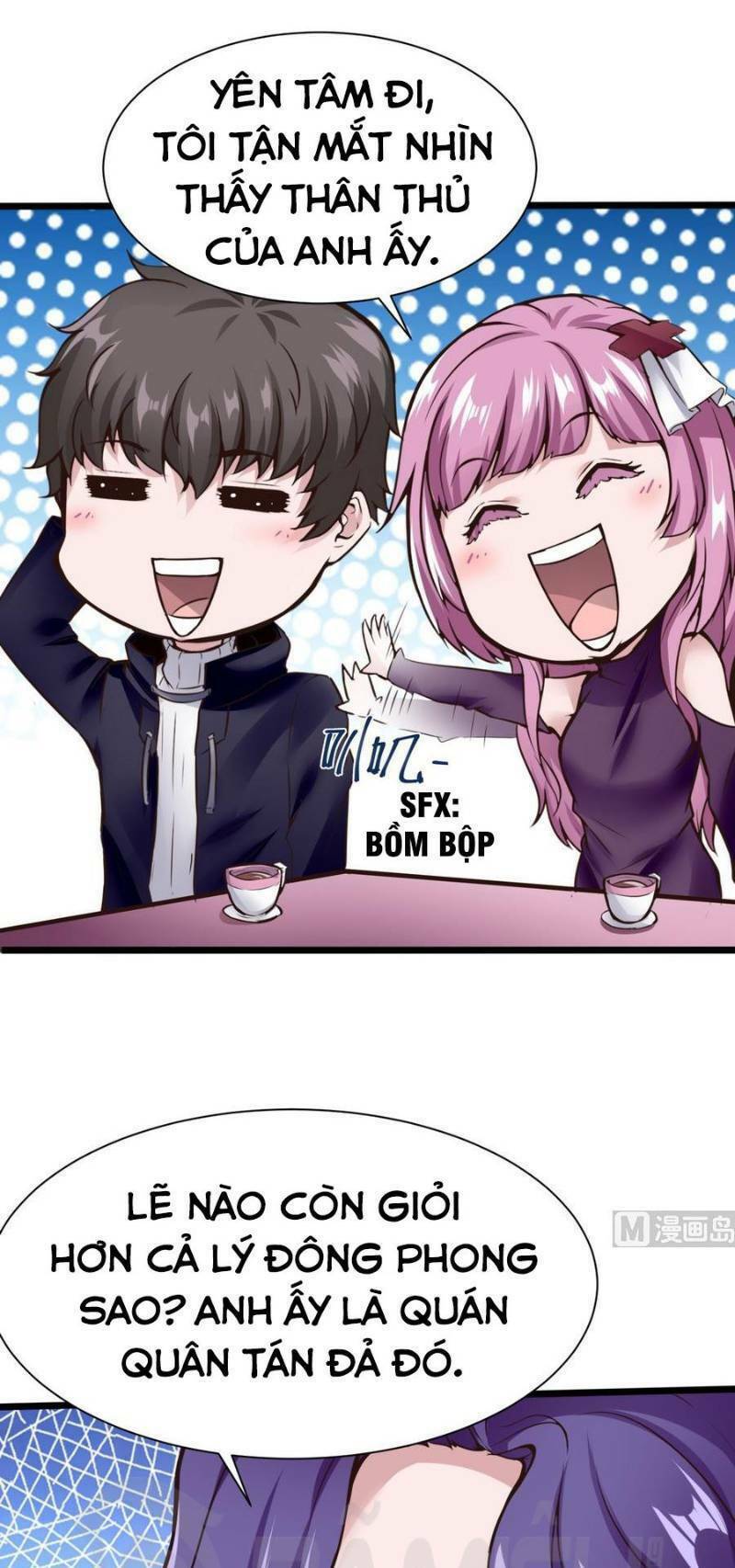 siêu cấp kiện bàn hiệp chapter 36 8