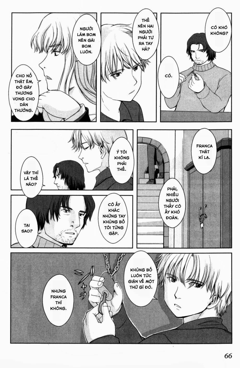 gunslinger girl chapter 14 14