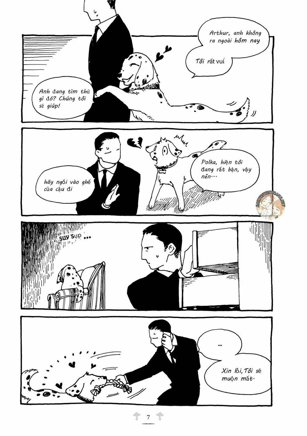 haritoge kuremi to ou no ie chapter 10 6