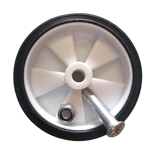 Bánh xe nhỏ kích thước 11,5 x 3 1,2 cm kèm ốc gắn