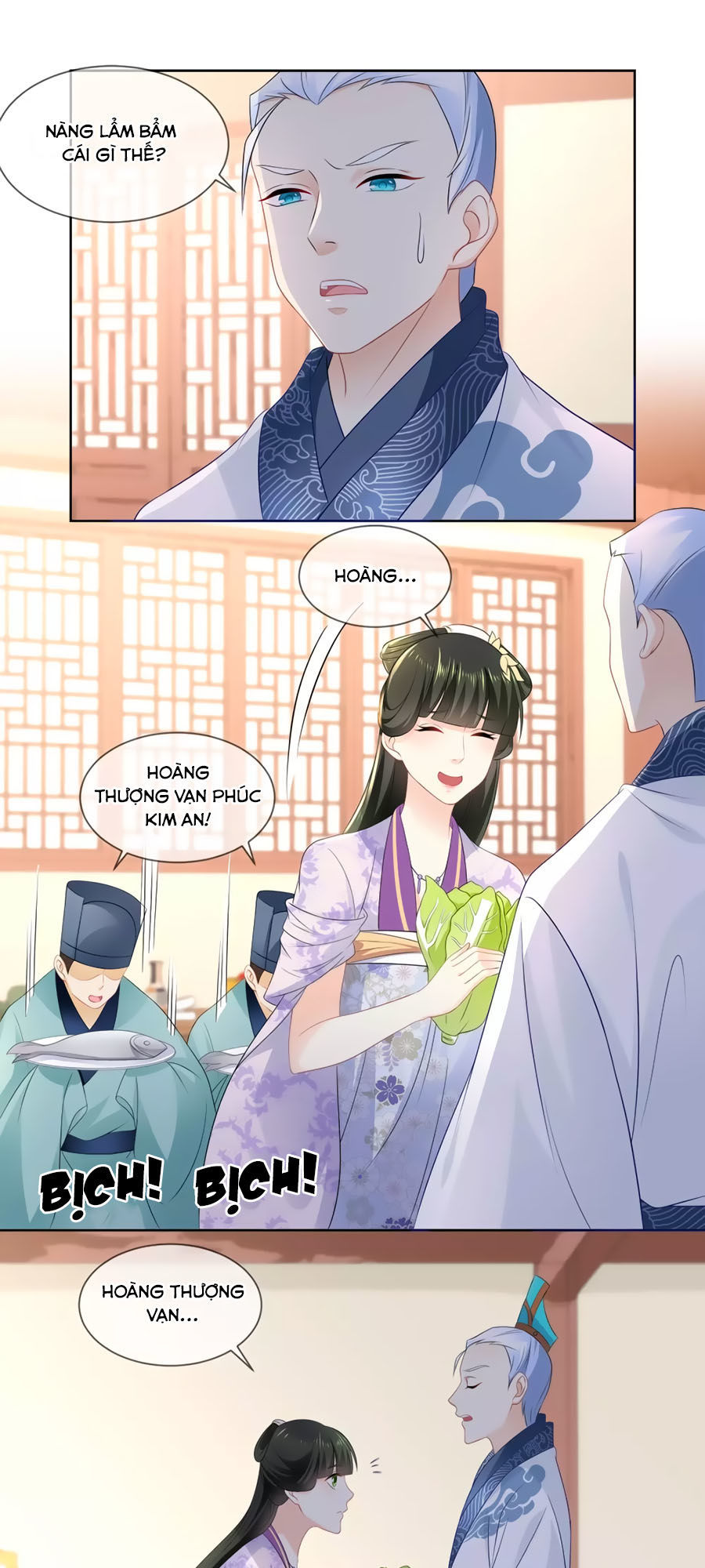 trù nương hoàng hậu chapter 31 18