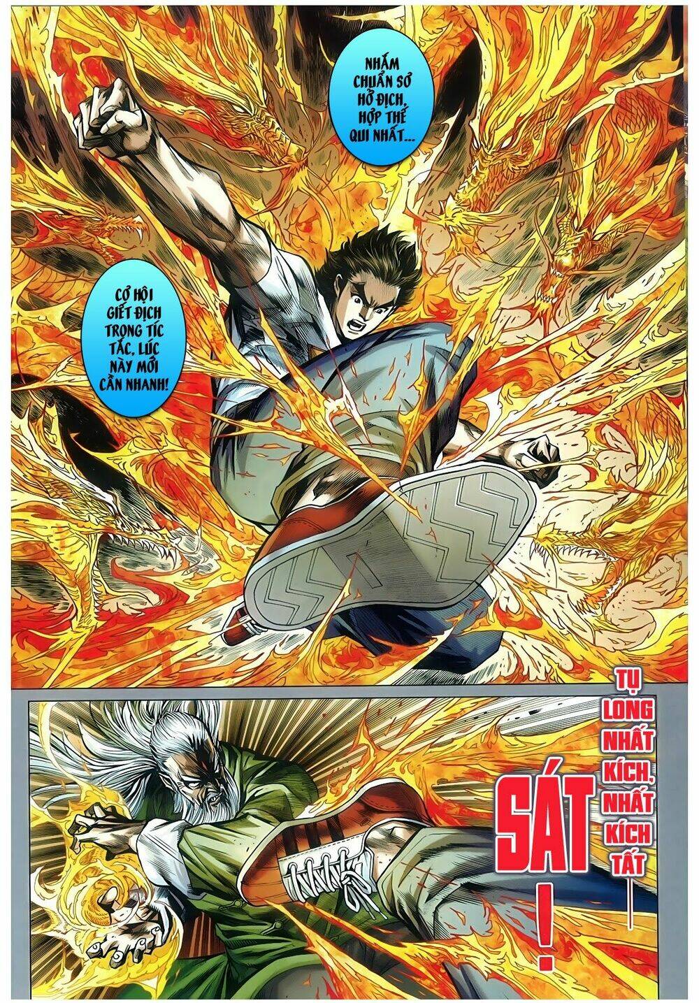 tân tác long hổ môn chapter 765 4