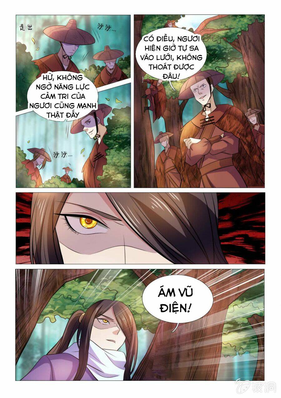 tuyệt thế thần hoàng chapter 91 12