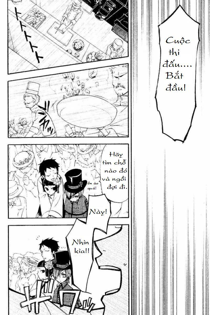 hắc quản gia chapter 21 16