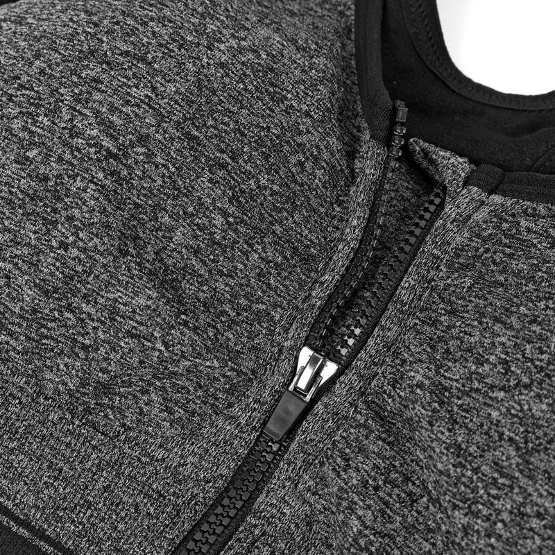 VEQKING Dây Kéo Đẩy Lên Nữ Thể Thao Áo, Padded Wirefree Chống Sốc Thoáng Khí Thể Thao Cao Cấp, Áo tập Thể Dục Tập Gym Yoga Áo Ngực Thể Thao Hàng Đầu