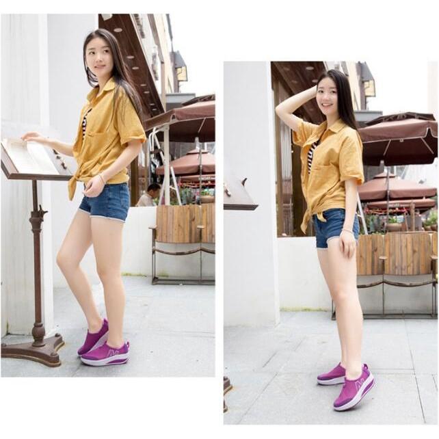 Giày sneaker thể thao cho nữ