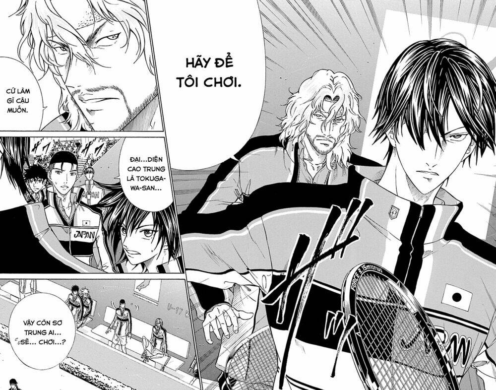 new prince of tennis chapter 151 6