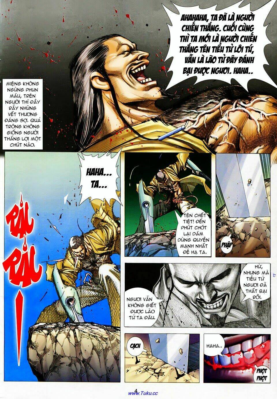 hung thú cuồng đao chapter 9 3