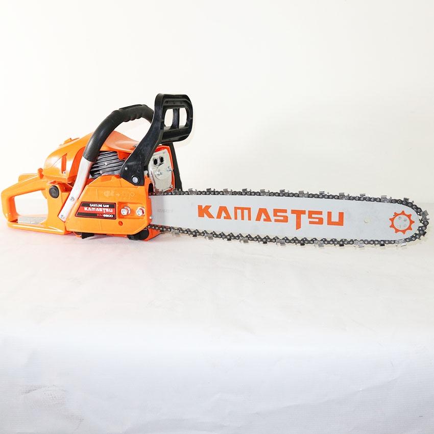 MÁY CƯA XÍCH CHẠY XĂNG, MÁY CƯA GỖ CHẠY XĂNG KAMASTSU LAM 50CM ĐỘNG CƠ 2 THÌ 68Cm3