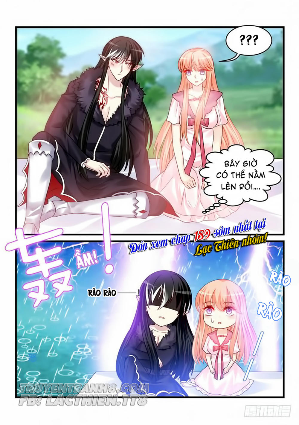 dạy bảo ma vương lão công chapter 188 11