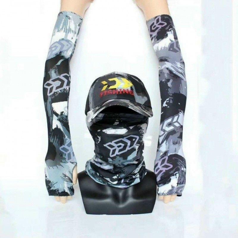 Bộ khăn mũ câu cá