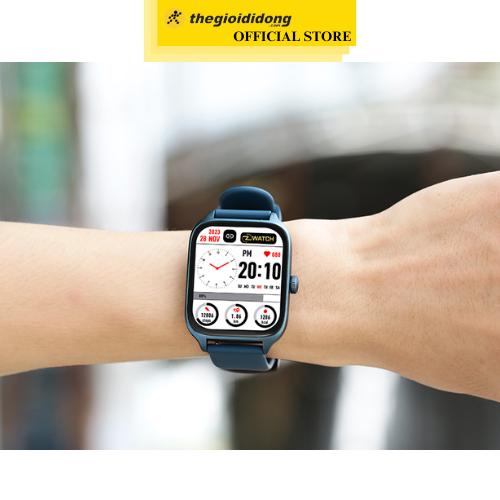 Đồng hồ thông minh Zwatch Z6 44mm Xanh dương - Hàng Chính Hãng