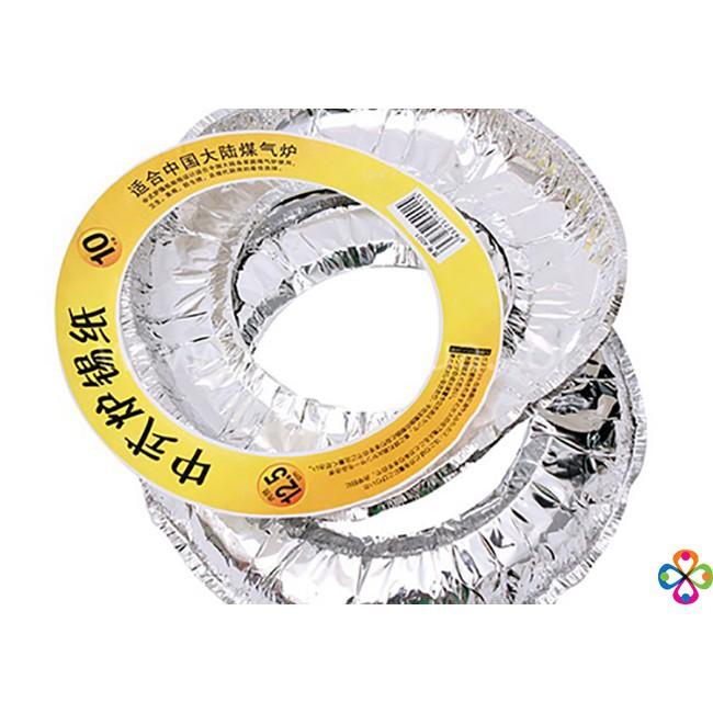 Giấy Bạc Lót Bếp Ga Sạch Sẽ An Toàn Dễ Lau Chùi