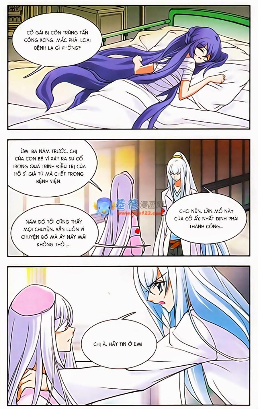 tuyệt mỹ bác sĩ thú y chapter 1 4