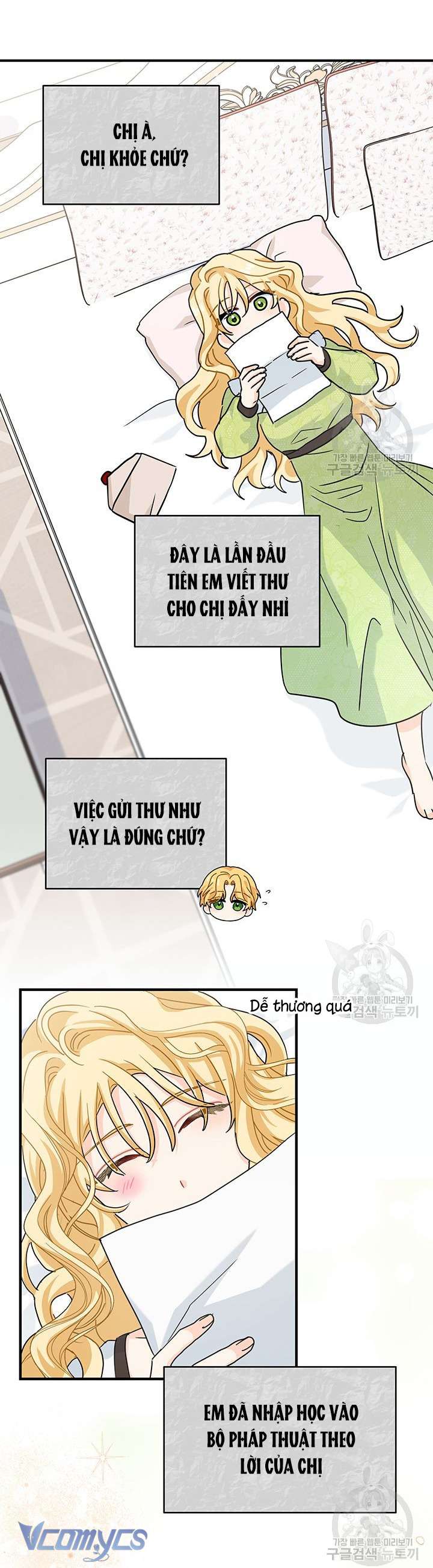 cô gái sẽ trở thành chủ gia đình chapter 10 21