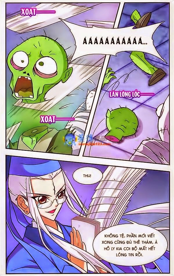 mỹ hình yêu tinh đại hỗn chiến chapter 50 7