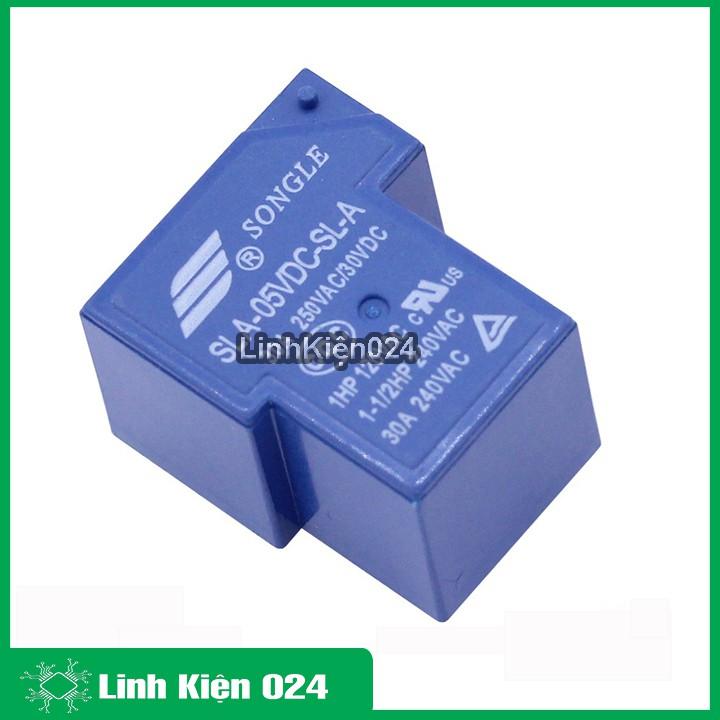 Công Tắc Chuyển Đổi - Relay Songle SLA 30A - 5V 4 Chân