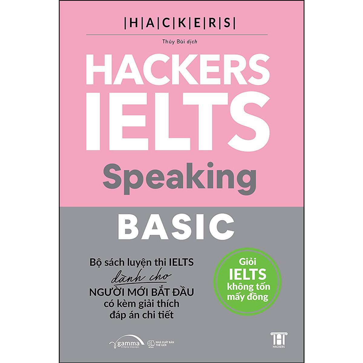 Sách Hackers IELTS Basic- Speaking - ảnh 3