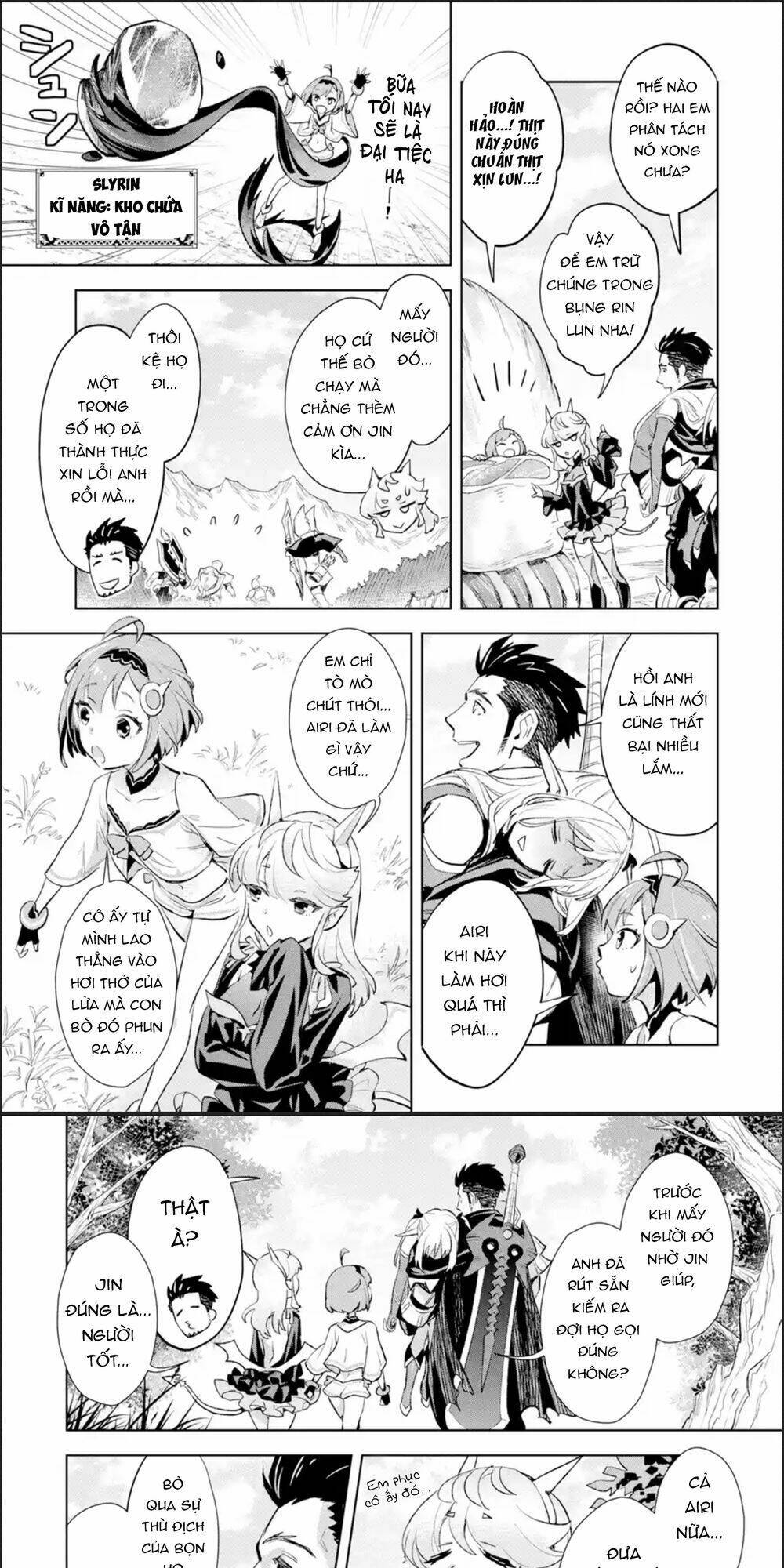 the ultimate middle-aged hunter travels to another world ~this time, he wants to live a slow and pea chapter 7 7