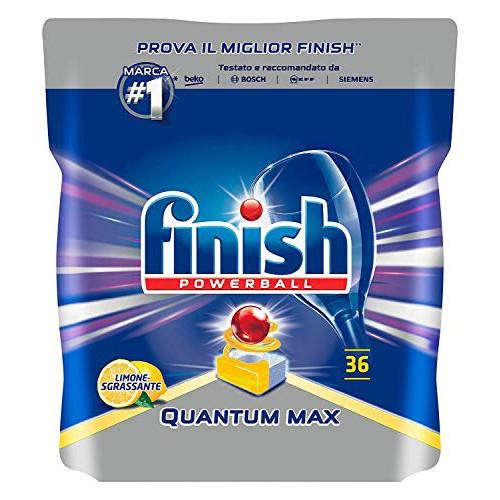 Viên rửa chén bát Finish Quantum túi 64 . 60. 50 .36 viên