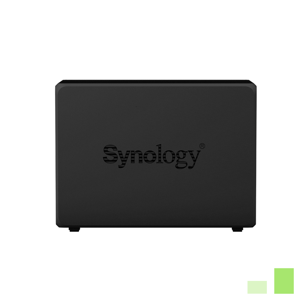 Thiết bị lưu trữ mạng Synology DS720+ (Đen) - Hàng chính hãng 100%