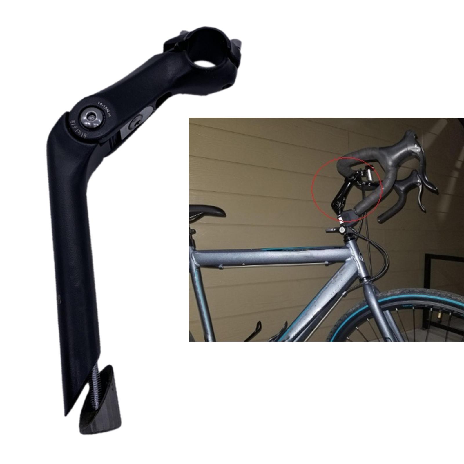 Mountain Road Bicycle Adjustable Quill Stem 25.4mm Bike Handlebar Riser