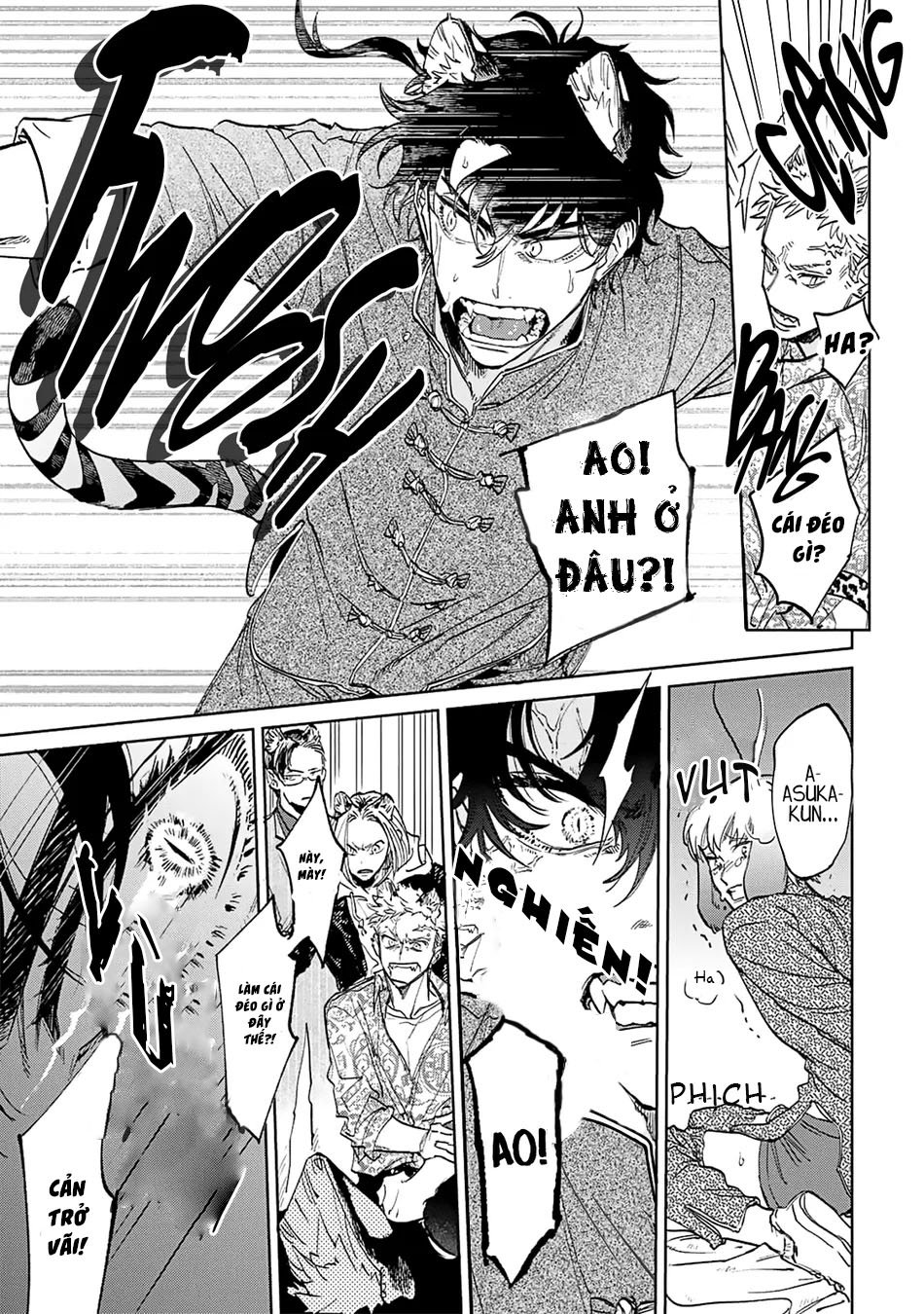 thỏ cưng của chàng hổ chapter 3 30