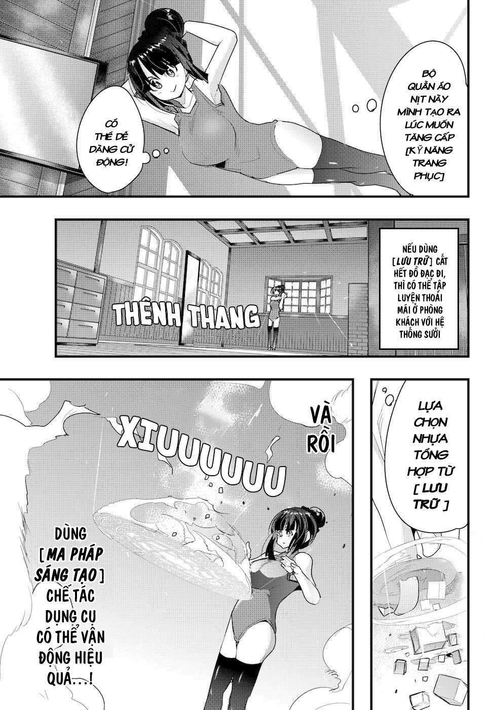 chuyển sinh thành con gái, tôi sẽ sinh tồn tại dị giới - yoku wakaranai keredo isekai ni tensei shiteita you desu chapter 9.5 6