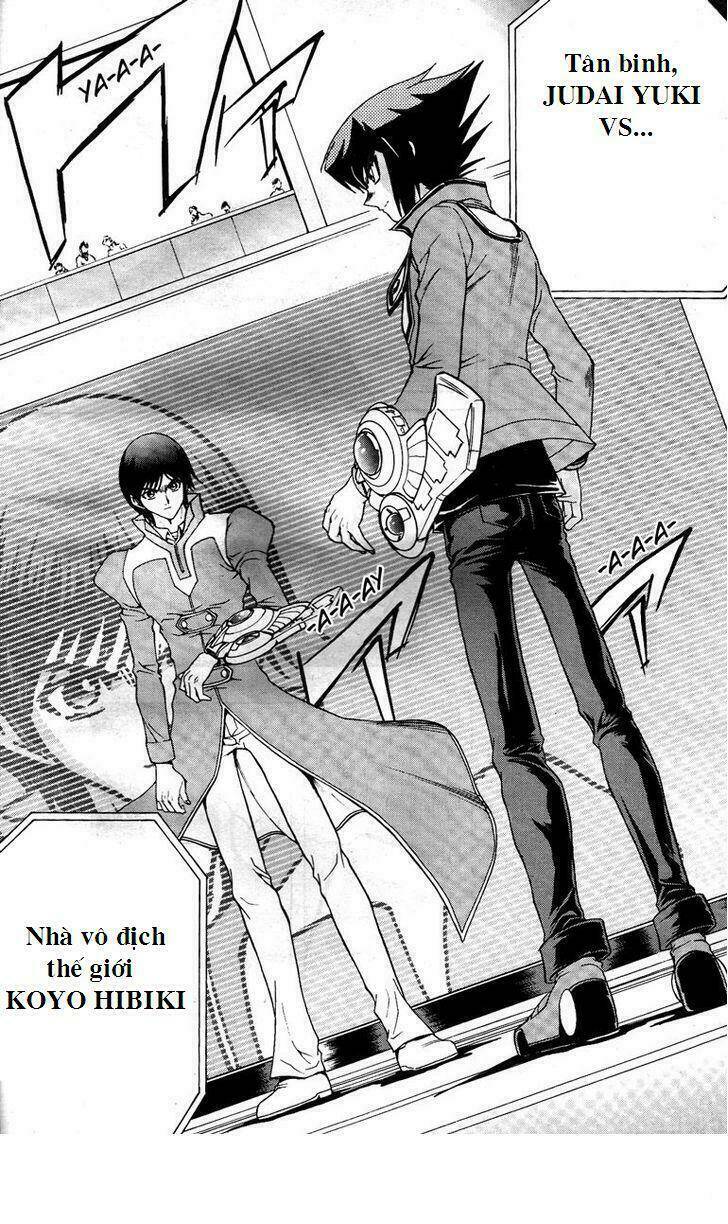 vua trò chơi - gx chapter 64 25