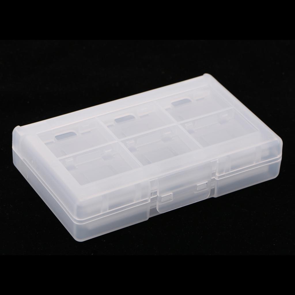 2Pcs Game Card Case Holder 24in1 Cartridge Storage Box For Nintendo Switch