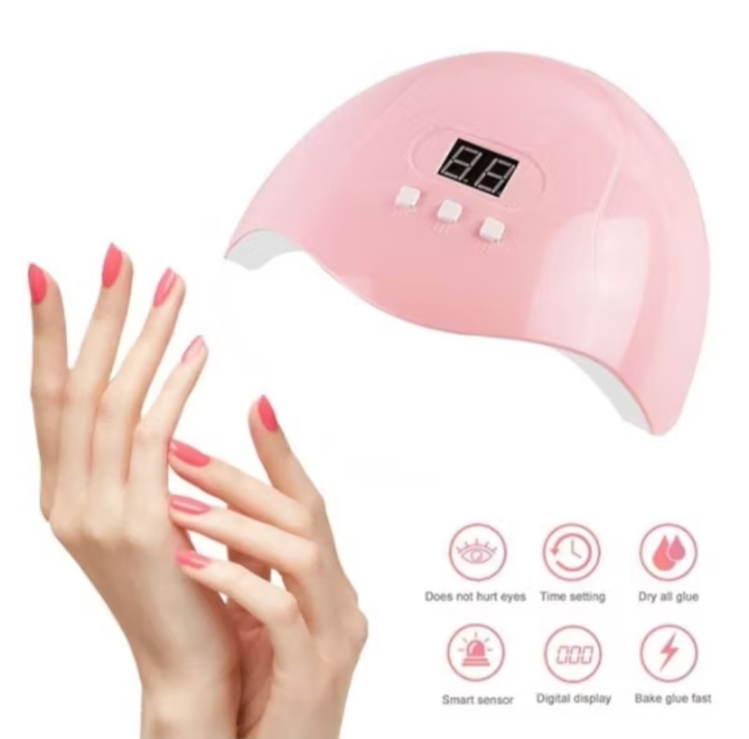ĐÈN LED SẤY HƠ KHÔ MÓNG TAY MÓNG CHÂN CAO CẤP