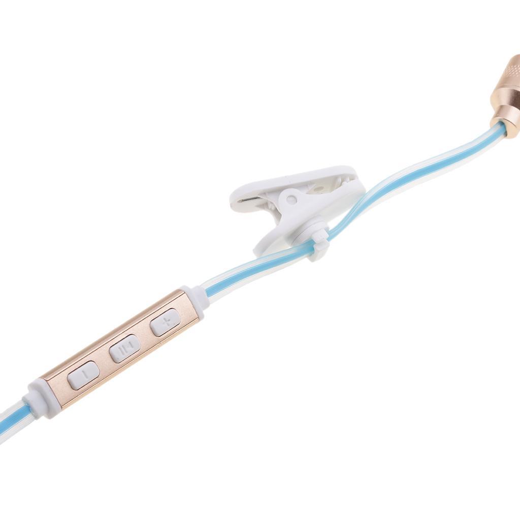 Cell Phone Anti- Mono Earphone Stereo Air Tube .5mm