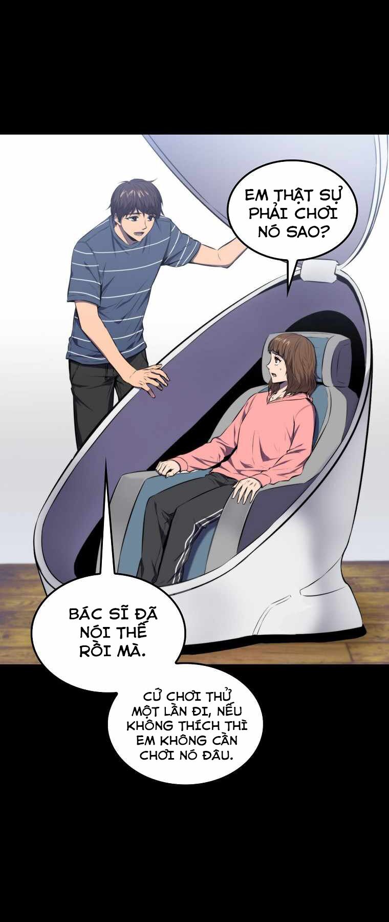 tôi thăng cấp trong lúc ngủ chapter 2 39