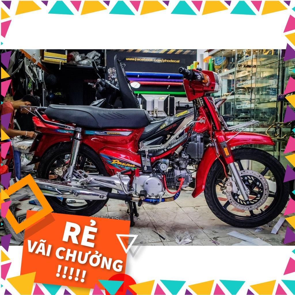 Tem Rời Dream Mẫu Đỏ Vàng Xanh