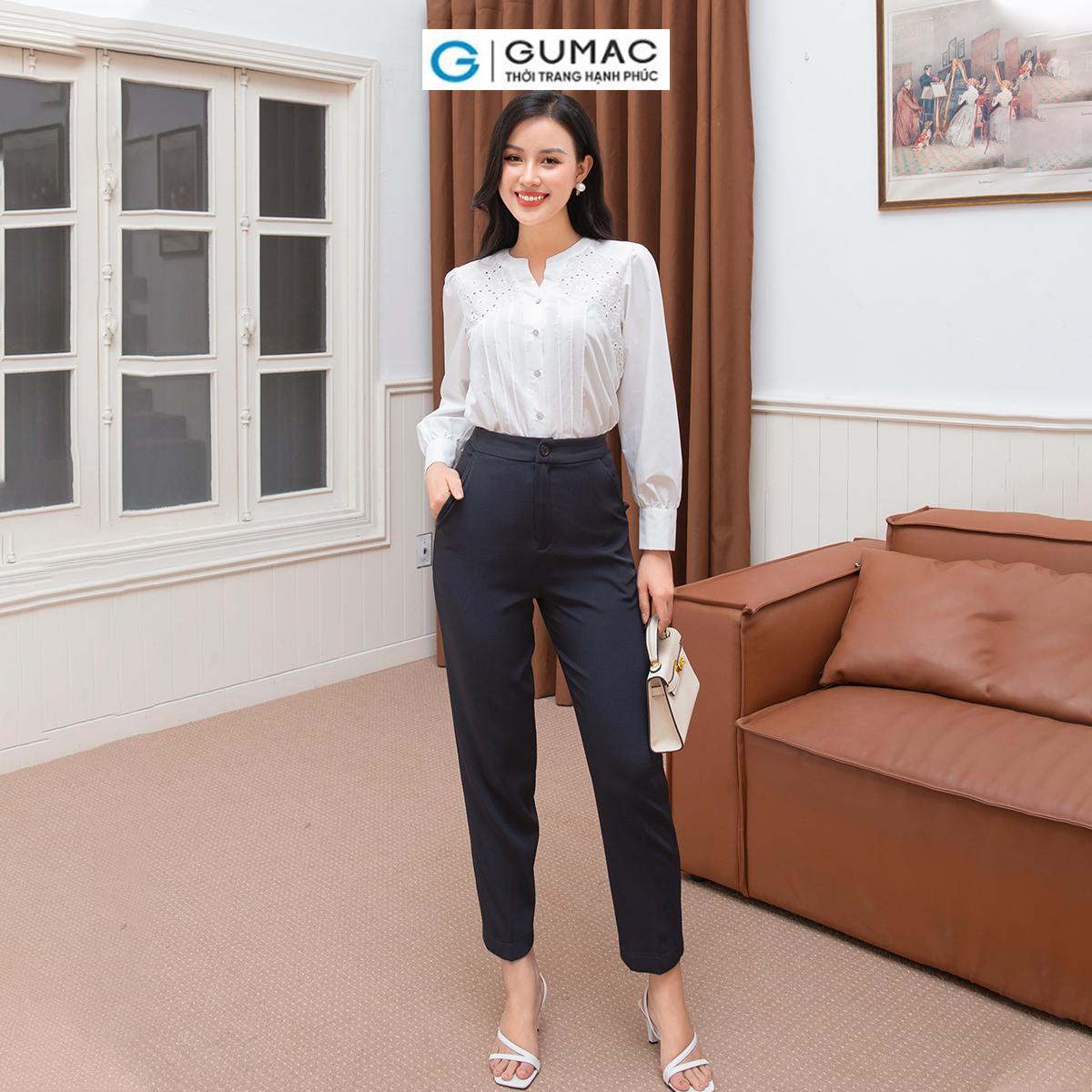 Quần tây cơ bản GUMAC QD09036