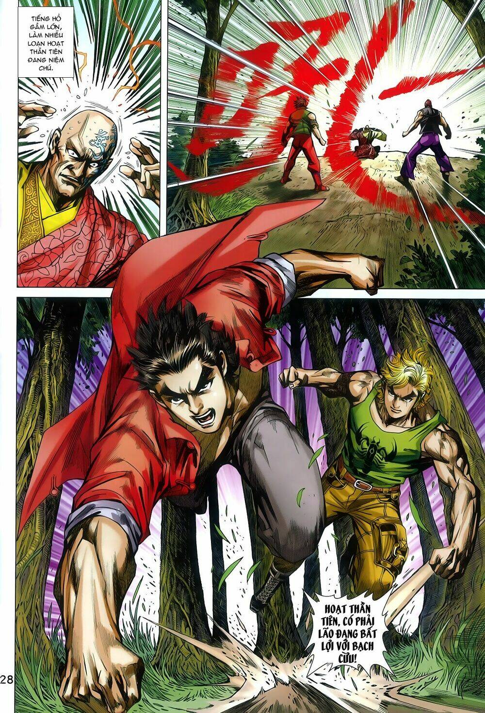 tân tác long hổ môn chapter 788 28