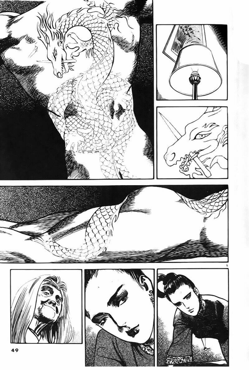 nước mắt tử thần - crying free man chapter 13 10