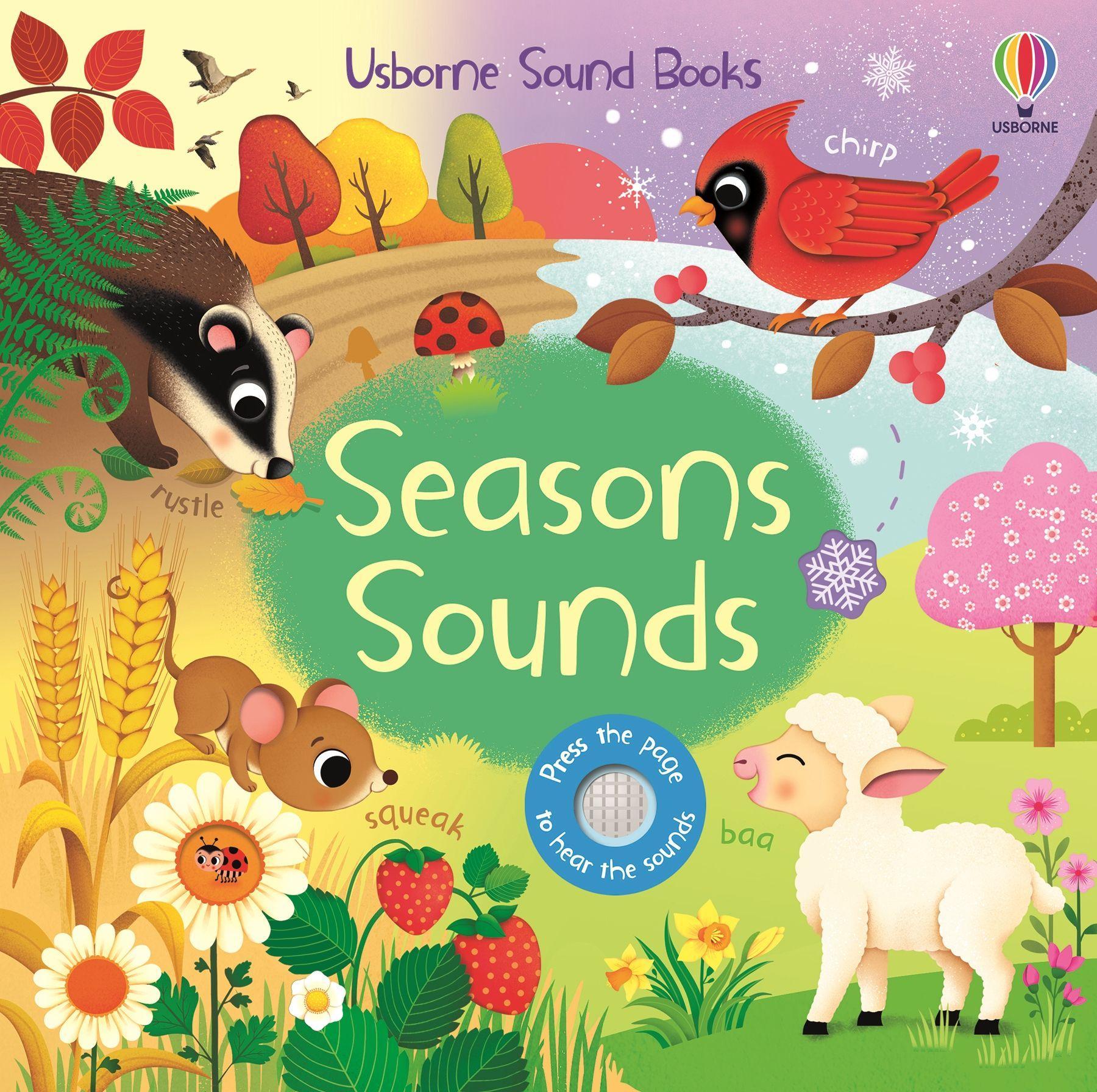 Sách ngoại văn: Seasons Sound