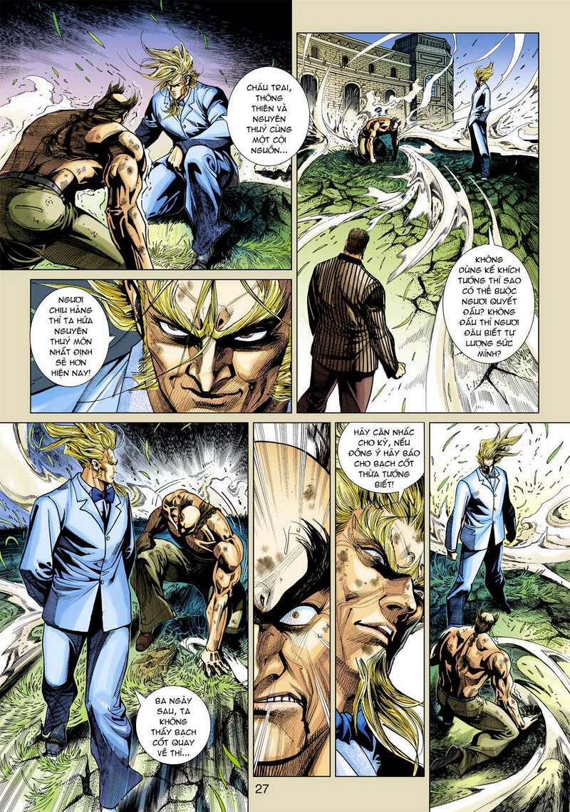 tân tác long hổ môn chapter 358 28