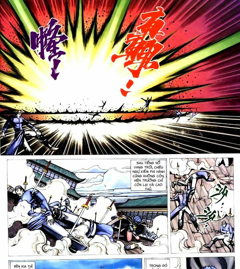 túy quyền tiền truyện chapter 39 24