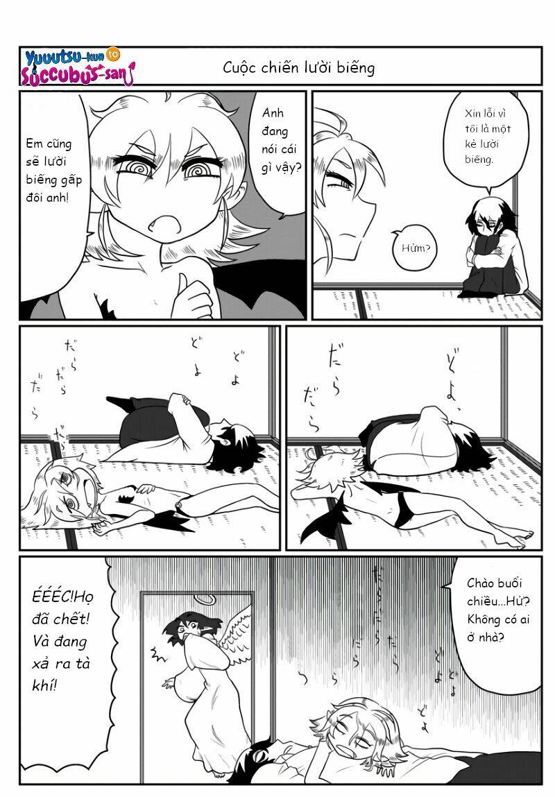 yuuutsu to succubus-san chapter 52 1