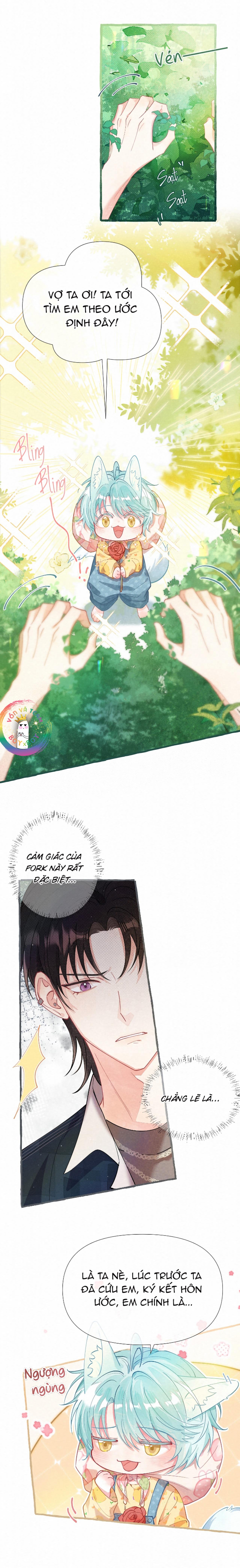 hồ ly hay là "hồ dán" vậy? chapter 1 13